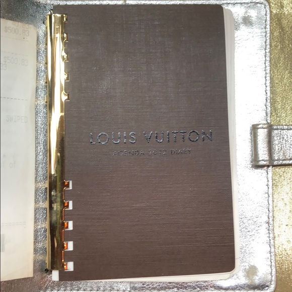 Louis Vuitton Accessories Louis Vuitton Day Planner Poshmark
